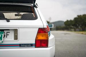 Lancia Delta HF Integrale Evoluzione Martini 5 1992 года 